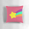 Mabel Pines Shooting Star Pillow - Decorative cartoon character pillow featuring Mabel from the Disney TV show Gravity Falls