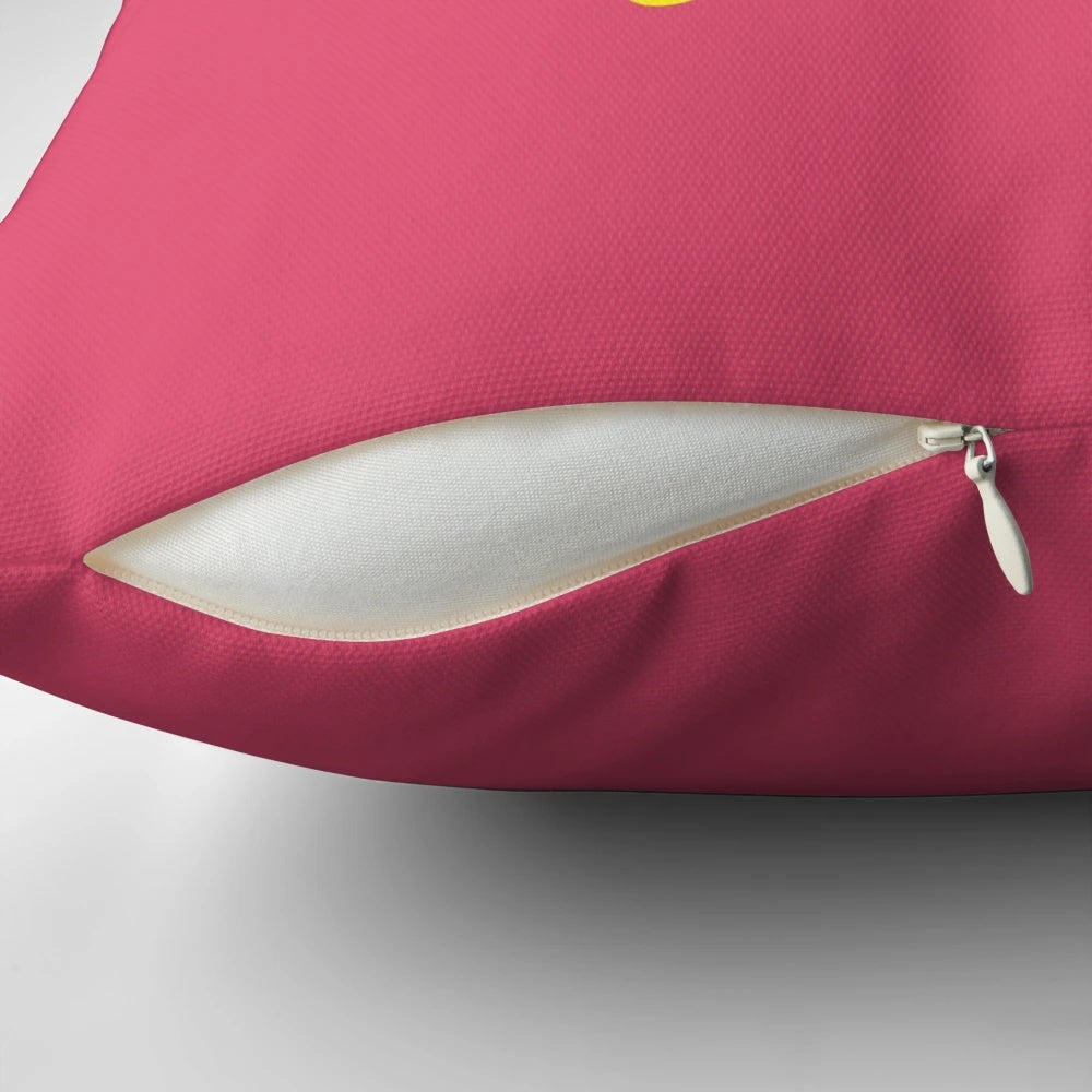 Mabel Pines Shooting Star Pillow - Decorative cartoon character pillow featuring Mabel from the Disney TV show Gravity Falls
