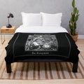 Machine Head The Blackening Themed Plush Blanket