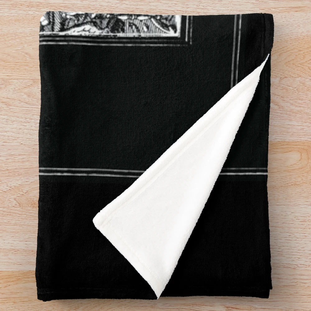 Machine Head The Blackening Themed Plush Blanket