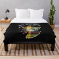 Macmillan Clan Scotland Map Crest Plush Blanket