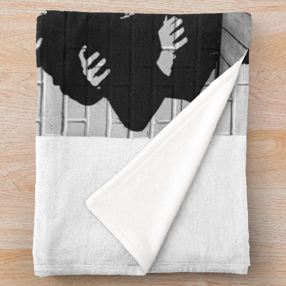 Madness band inspired plush blanket featuring The Nutty Boys
