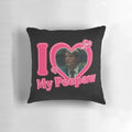 Mads Mikkelsen "I Love My Peepaw" Hannibal Lecter Themed Pillow