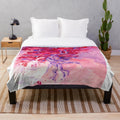 Calla's Panakes Tree Keeper of the Lost Cities Plush Blanket featuring a magical alicorn