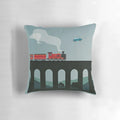 A classic, soft pillow featuring a magical Harry Potter design for enchanting home decor.