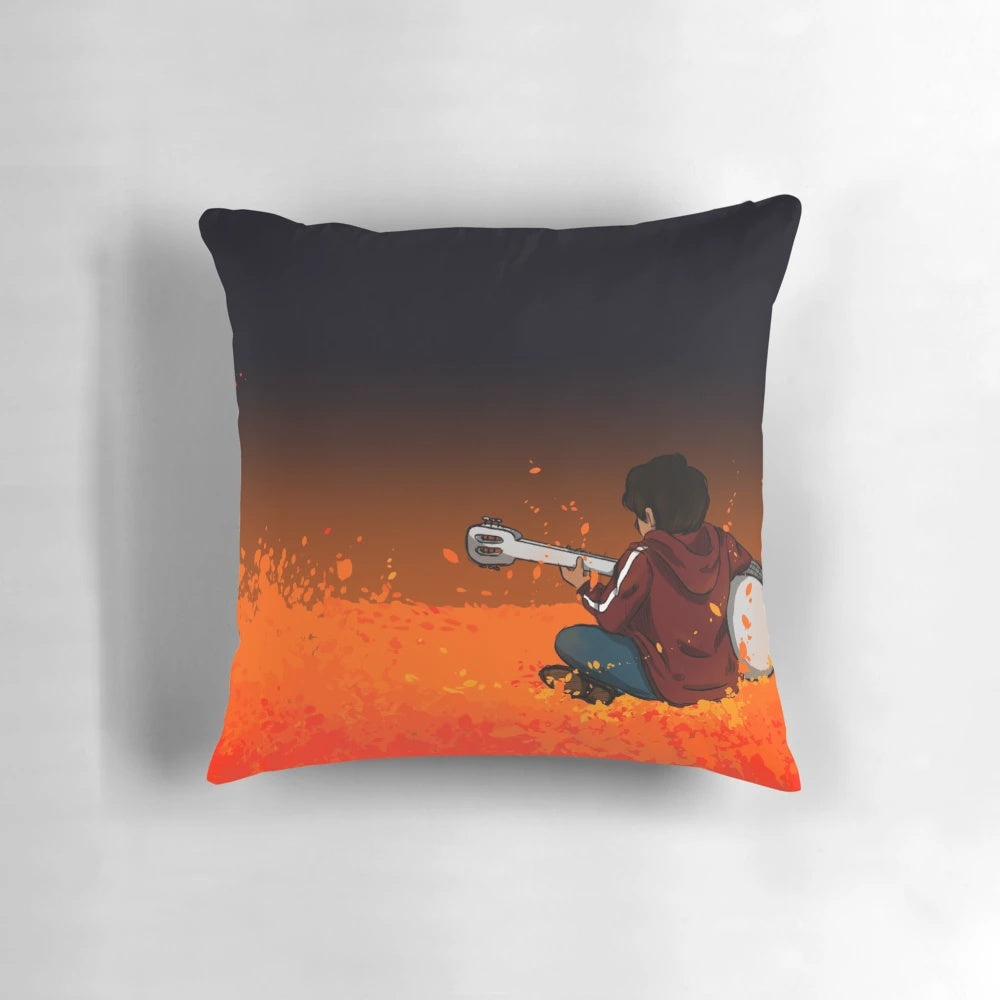 Vibrant Disney Coco "Remember Me" Decorative Pillow