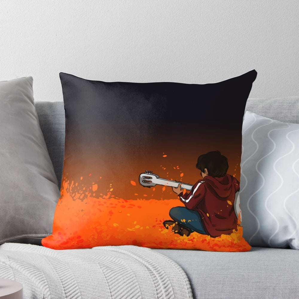 Vibrant Disney Coco "Remember Me" Decorative Pillow