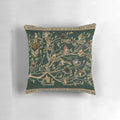 Decorative pillow featuring a detailed family tree design inspired by the world of Harry Potter