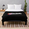 Feeling Stabby Unicorn Plush Blanket with Cute Unicorn Design