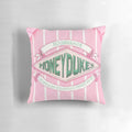 Soft, plush pillow with a magical house design, inspired by the Harry Potter series