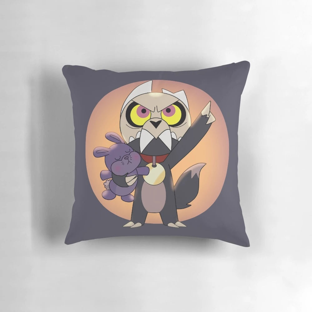 King Pillow from the Cartoon Series The Owl House, Featuring a Magical Fantasy Character