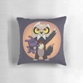 King Pillow from the Cartoon Series The Owl House, Featuring a Magical Fantasy Character