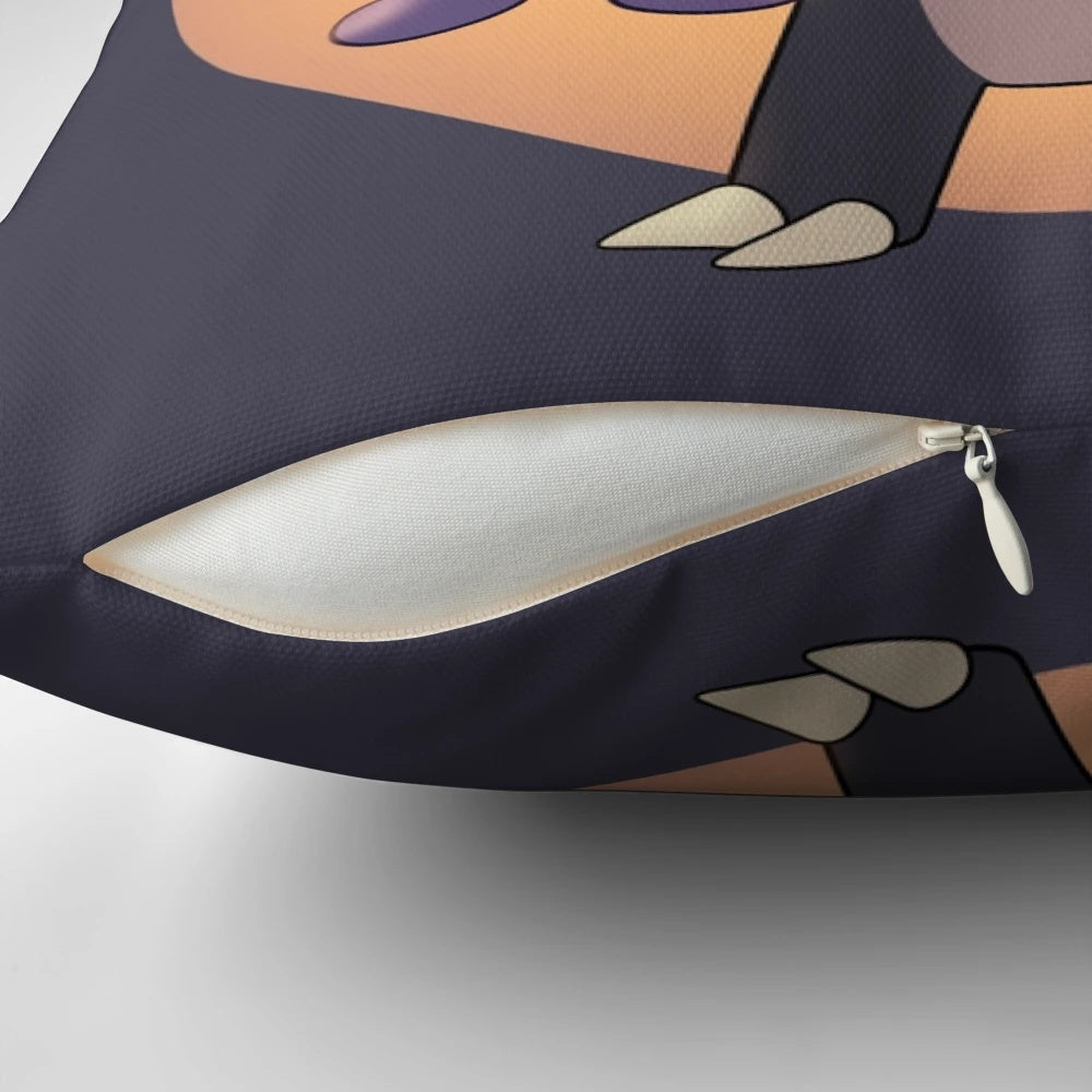 King Pillow from the Cartoon Series The Owl House, Featuring a Magical Fantasy Character
