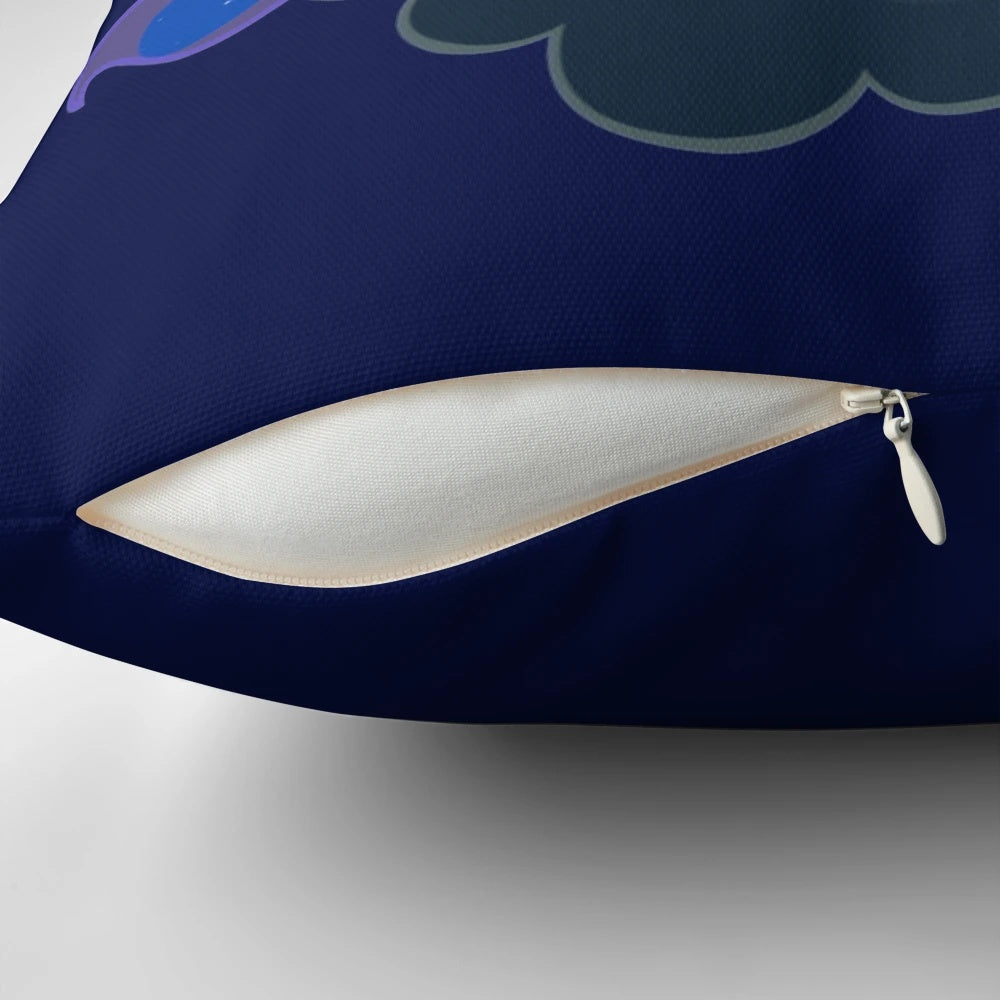Soft and cozy pillow featuring Princess Luna, the night guard from My Little Pony.