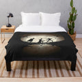Magical plush blanket with Harry Potter inspired design