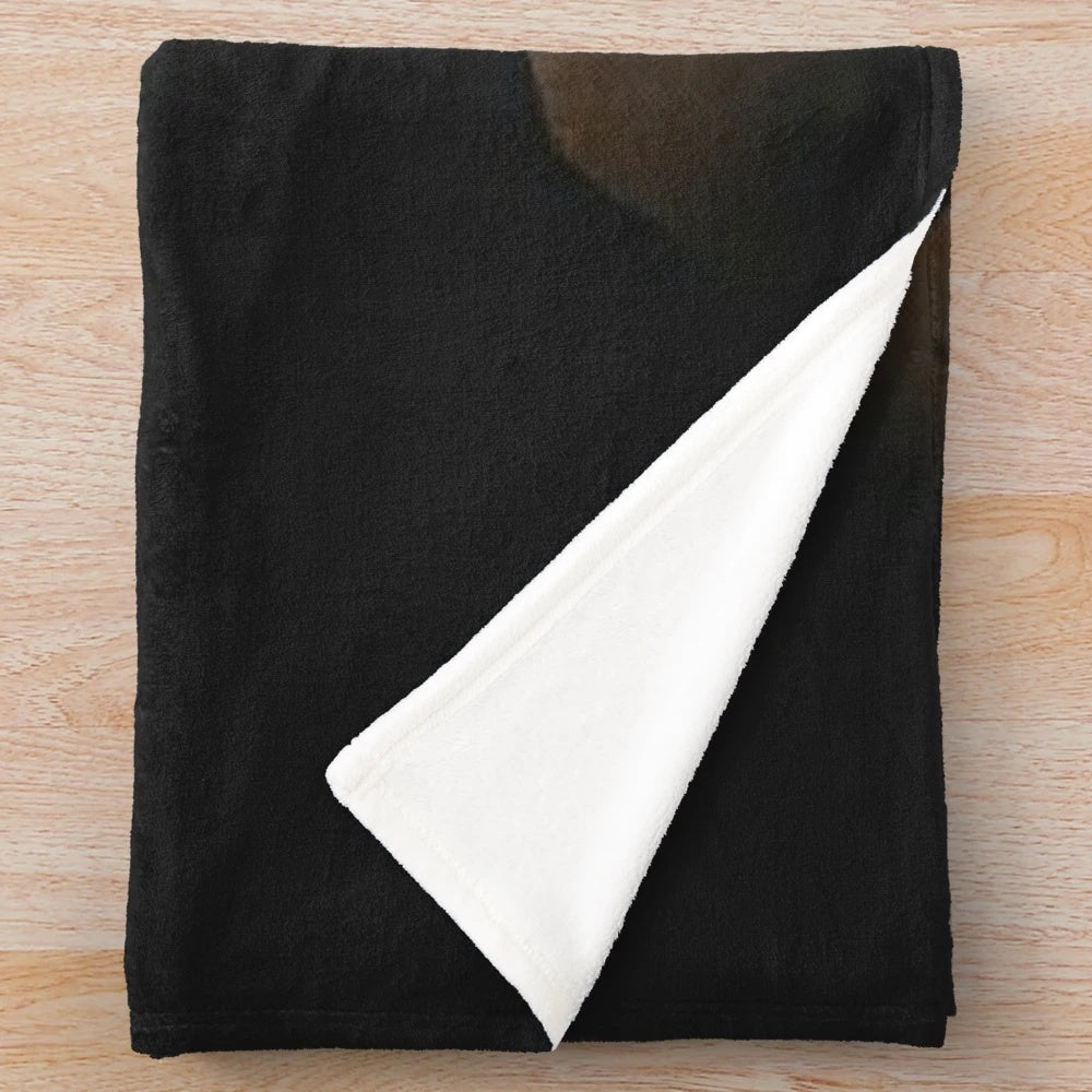 Magical plush blanket with Harry Potter inspired design