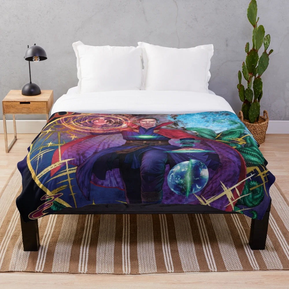 Doctor Strange Sorcerer Supreme Plush Blanket