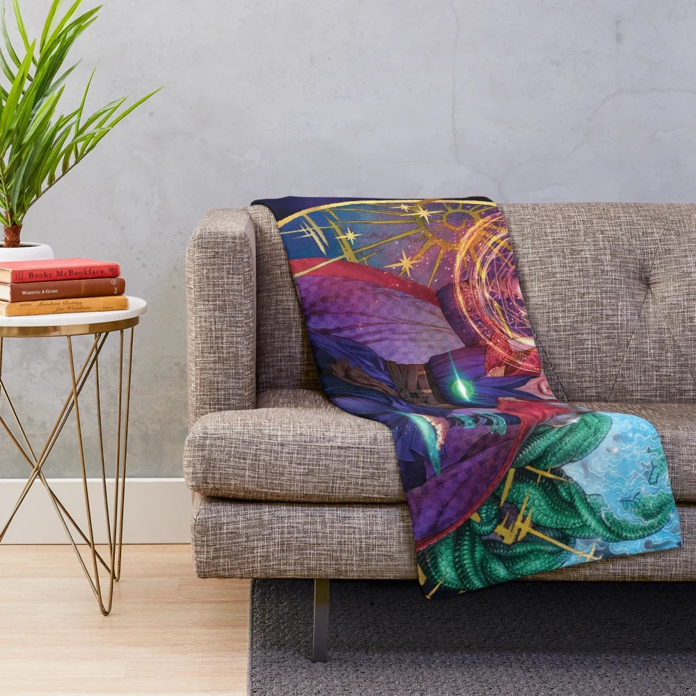 Doctor Strange Sorcerer Supreme Plush Blanket