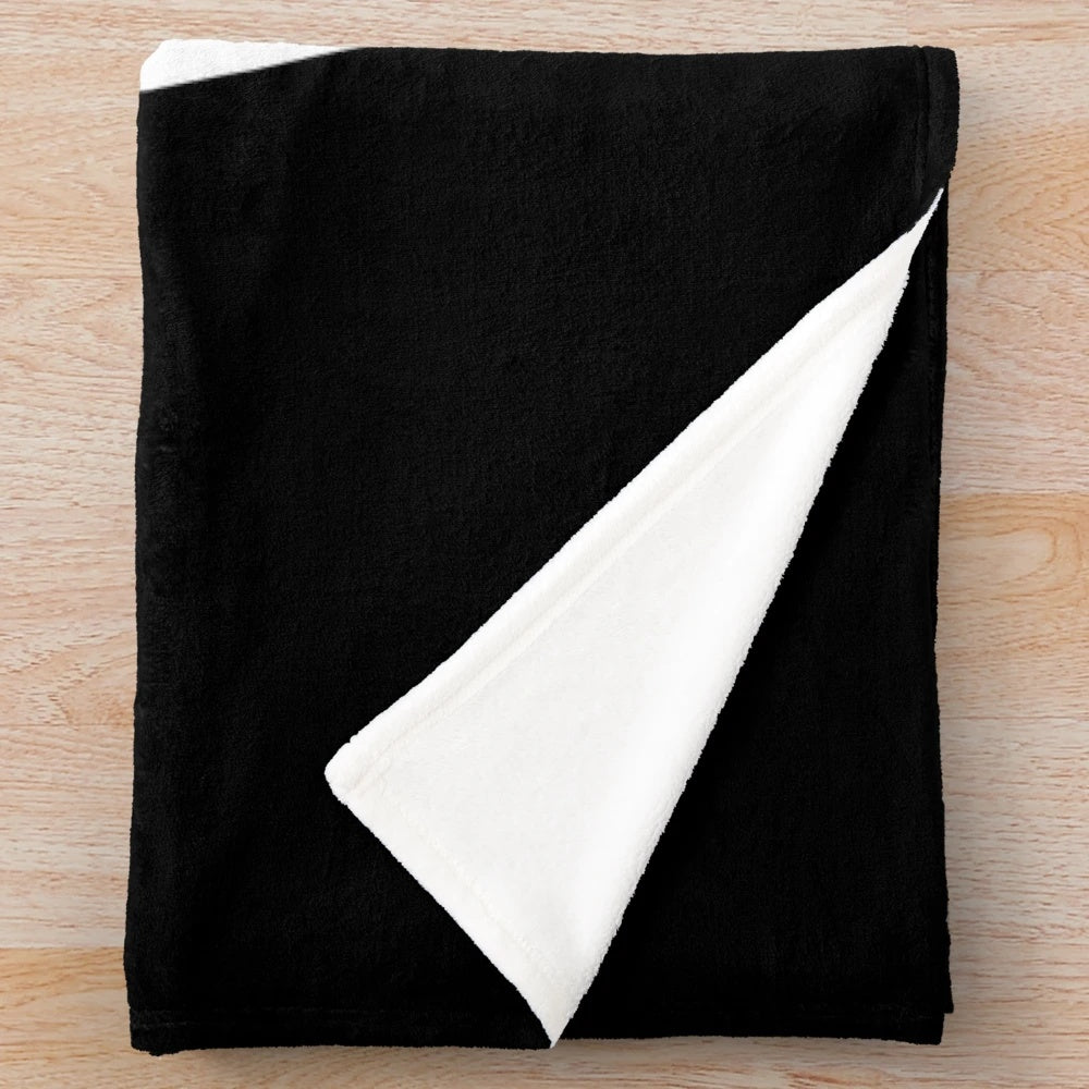 Cute pink and purple unicorn plush blanket