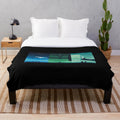God of Thunder Thor Plush Blanket