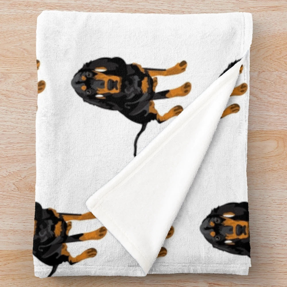 Magnolia Plush Blanket - A cozy and soft home decor item