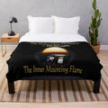 Mahavishnu Orchestra inspired plush blanket