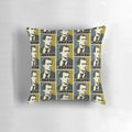 Mahler 5 Pillow featuring the iconic composer Gustav Mahler
