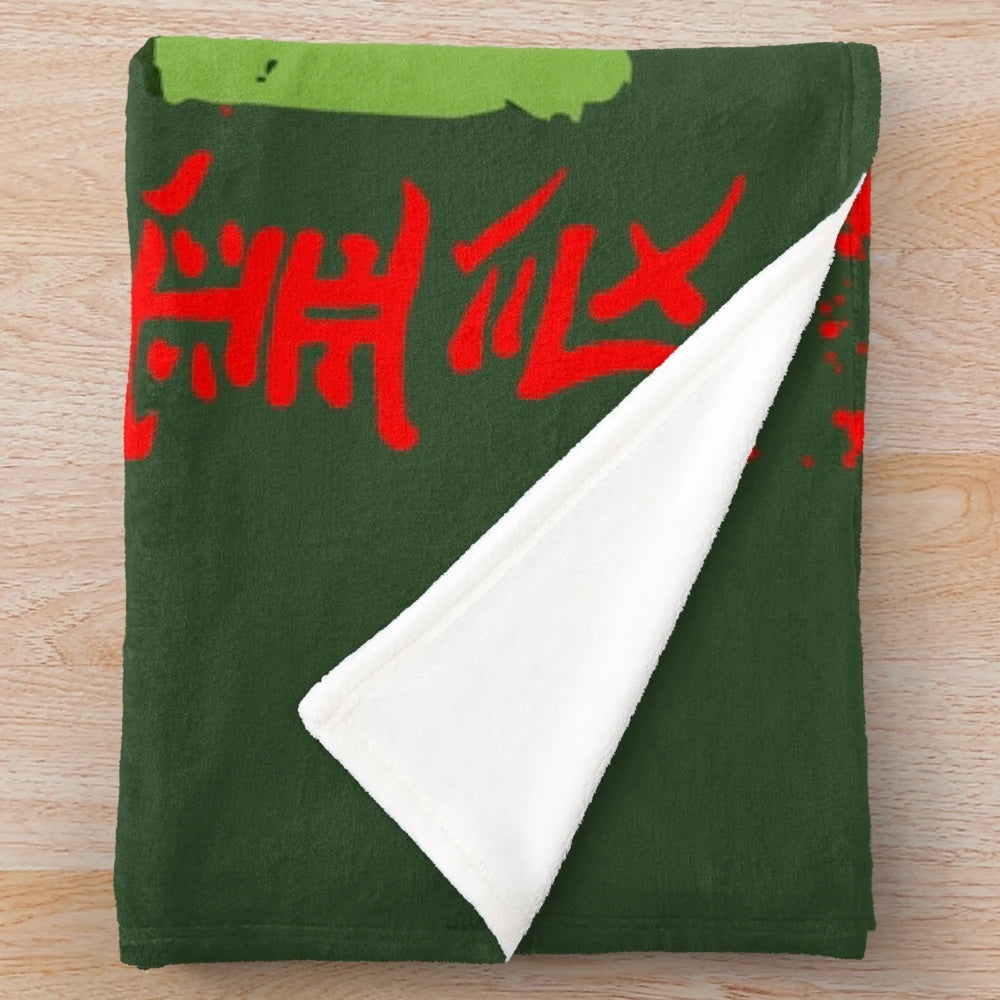 Maizen and Mikey Minecraft Plush Blanket