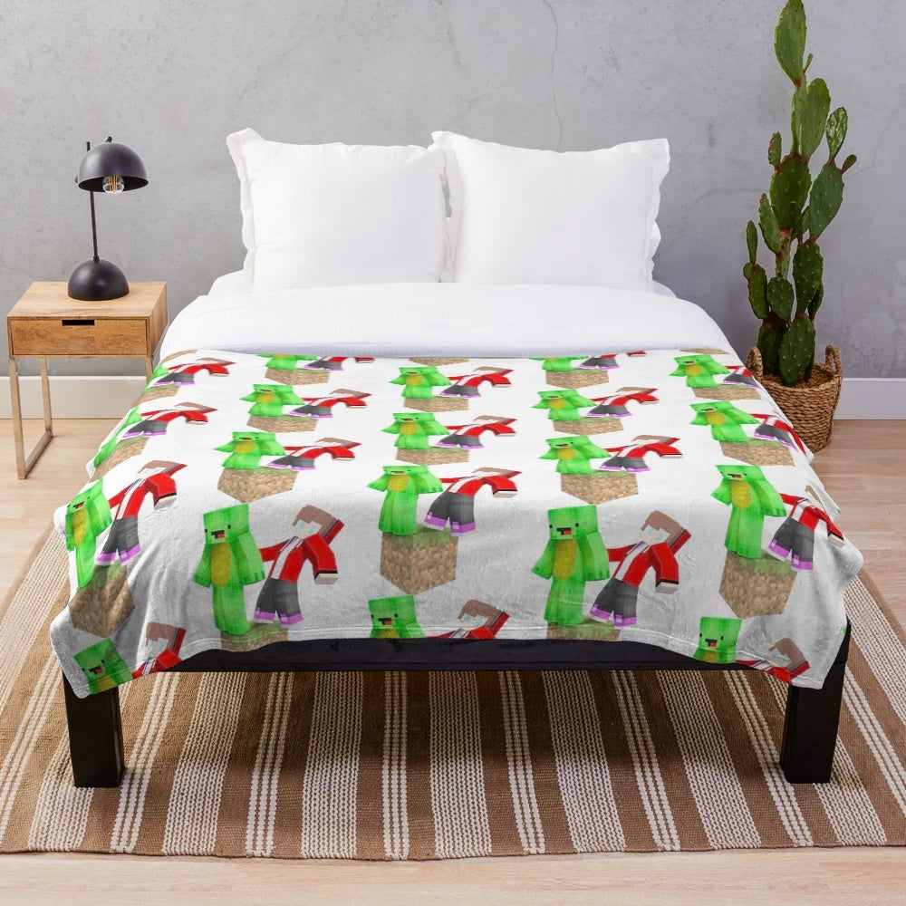 Maizen Inspired Plush Blanket