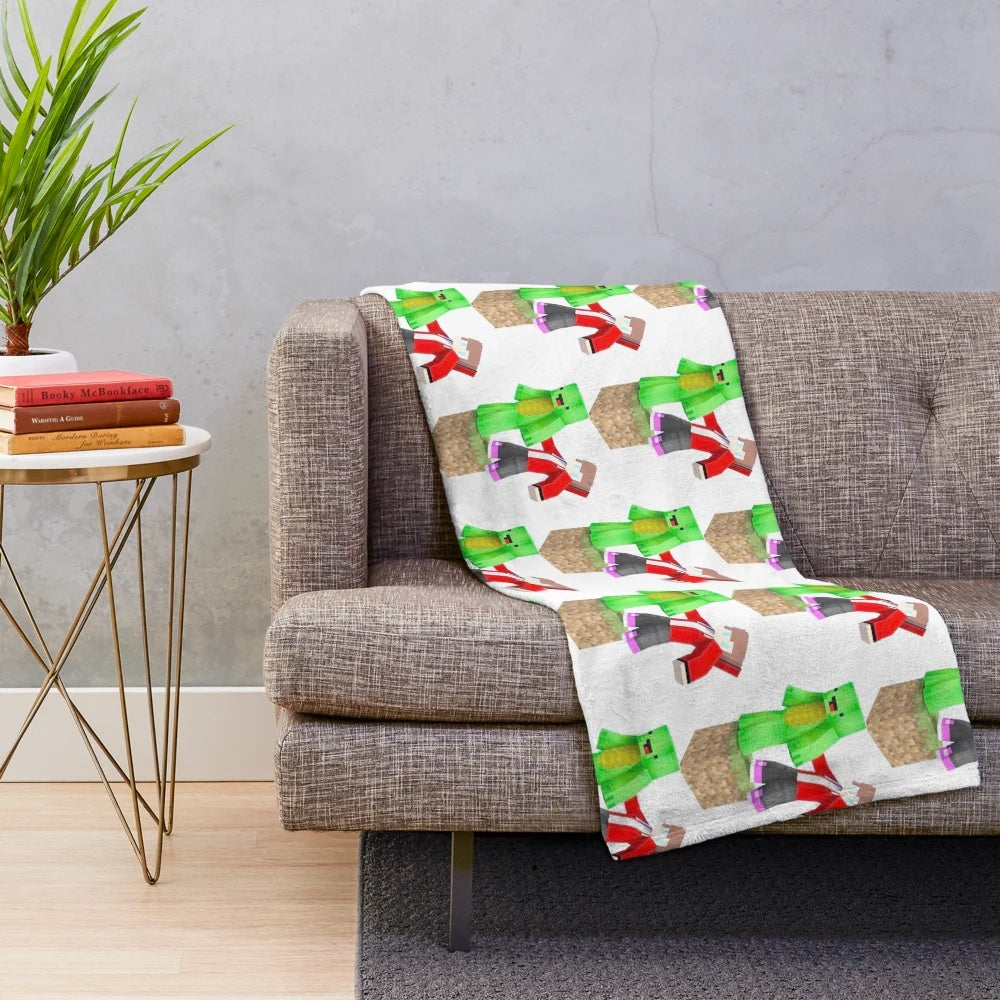 Maizen Inspired Plush Blanket