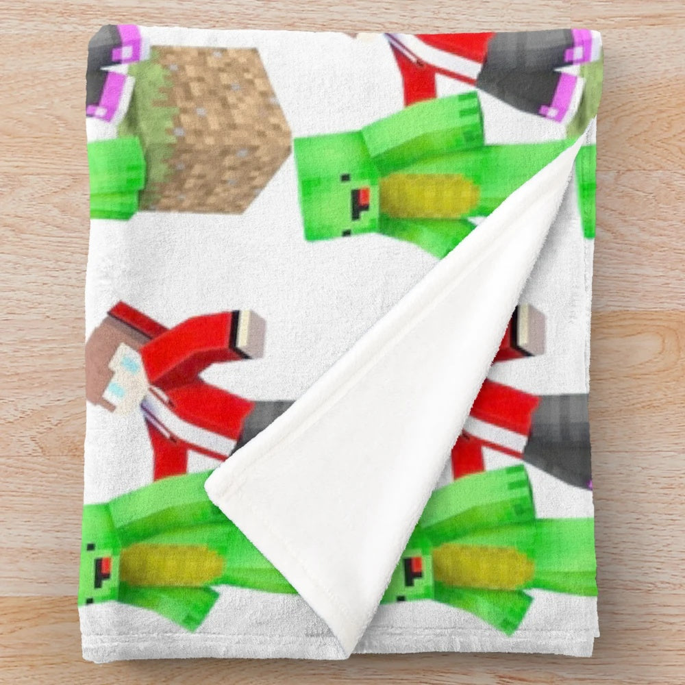 Maizen Inspired Plush Blanket
