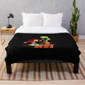 Maizen inspired plush blanket featuring a cozy and stylish design