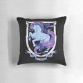 A plush, diamond-shaped pillow featuring a majestic equine design, perfect for Borderlands enthusiasts.