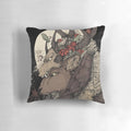 Elk King Pillow featuring a majestic elk design, perfect for nature-inspired home decor