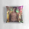 Majima Goro-inspired pillow, featuring the legendary Yakuza character from the Kamurocho district