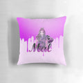 Mal Descendants Purple Pretty Girl Pillow with Dove Cameron Inspired Design