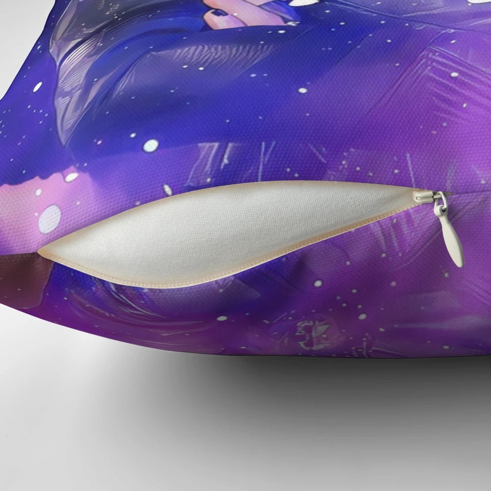 Mal Purple Queen Inspired Descendants 3 Pillow