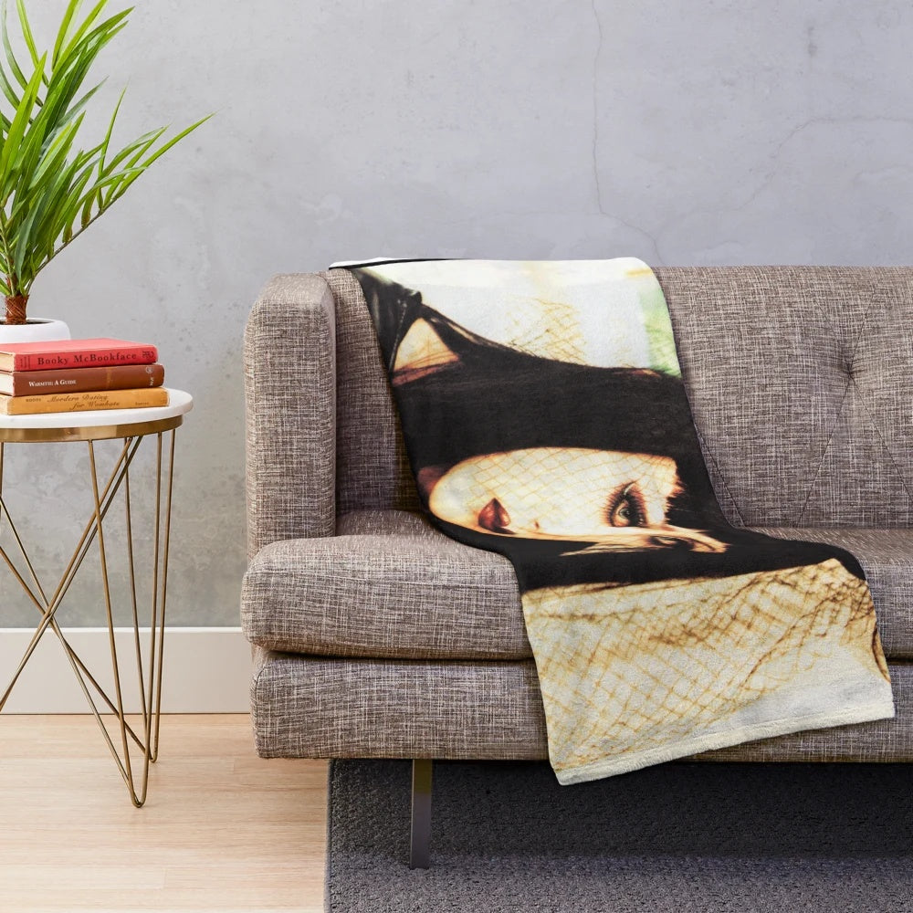 Malice Mizer inspired Mana plush blanket featuring the Japanese visual kei band