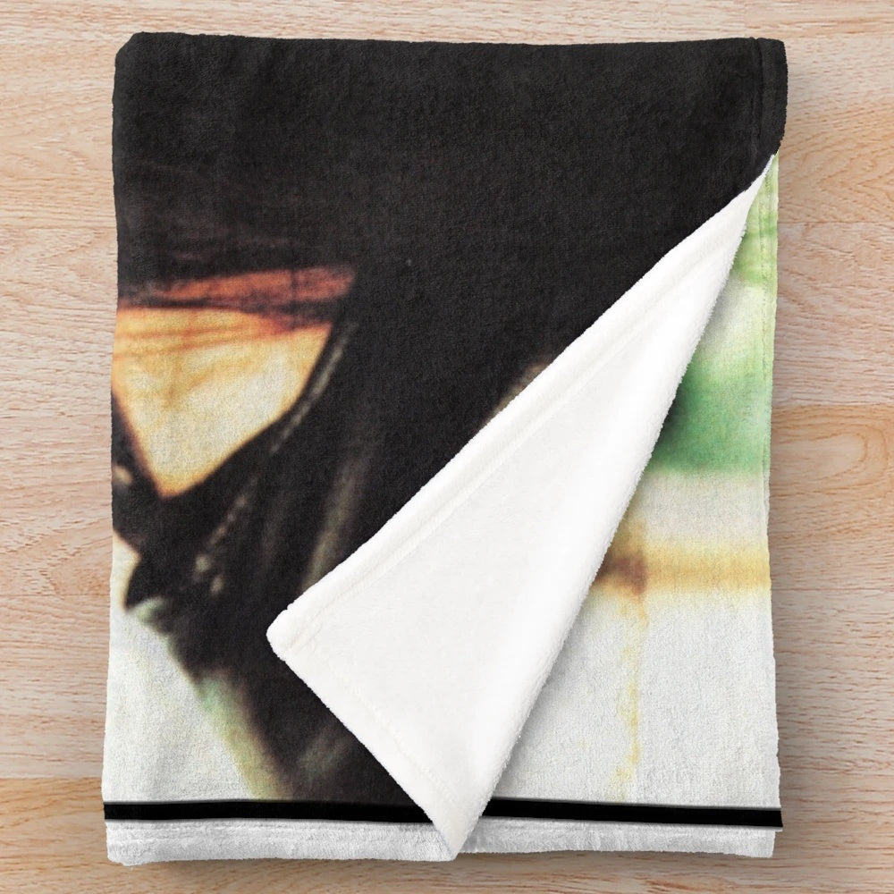 Malice Mizer inspired Mana plush blanket featuring the Japanese visual kei band