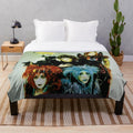 Malice Mizer merveilles era band picture plush blanket