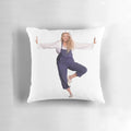Mamma Mia donna sheridan pillow featuring Meryl Streep's character from the Broadway musical