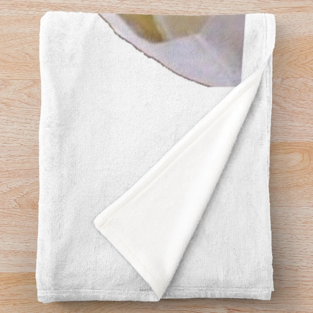 Mamma Mia inspired plush blanket featuring ABBA music and design
