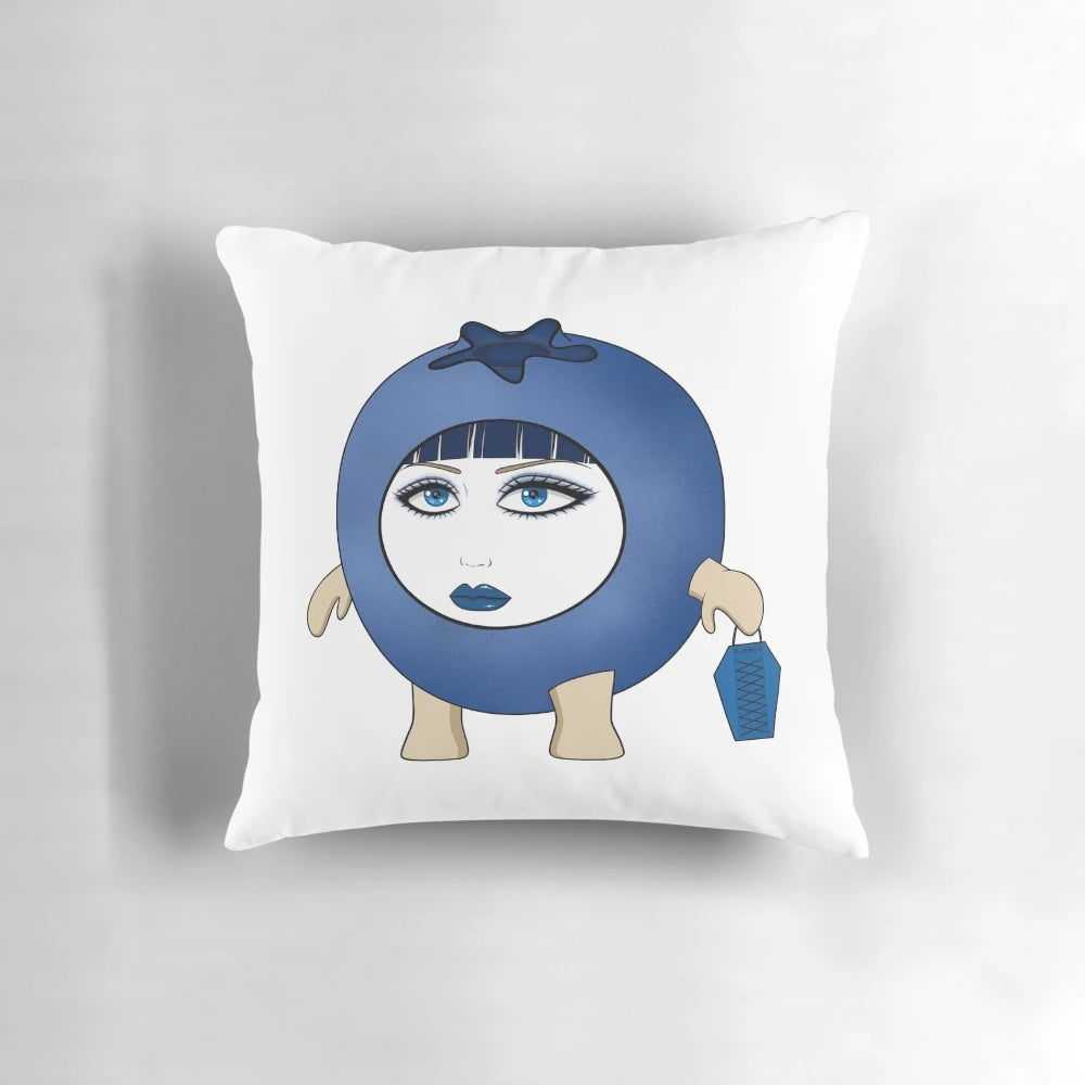 Mana Sama Blueberry Malice Mizer inspired anime decorative pillow