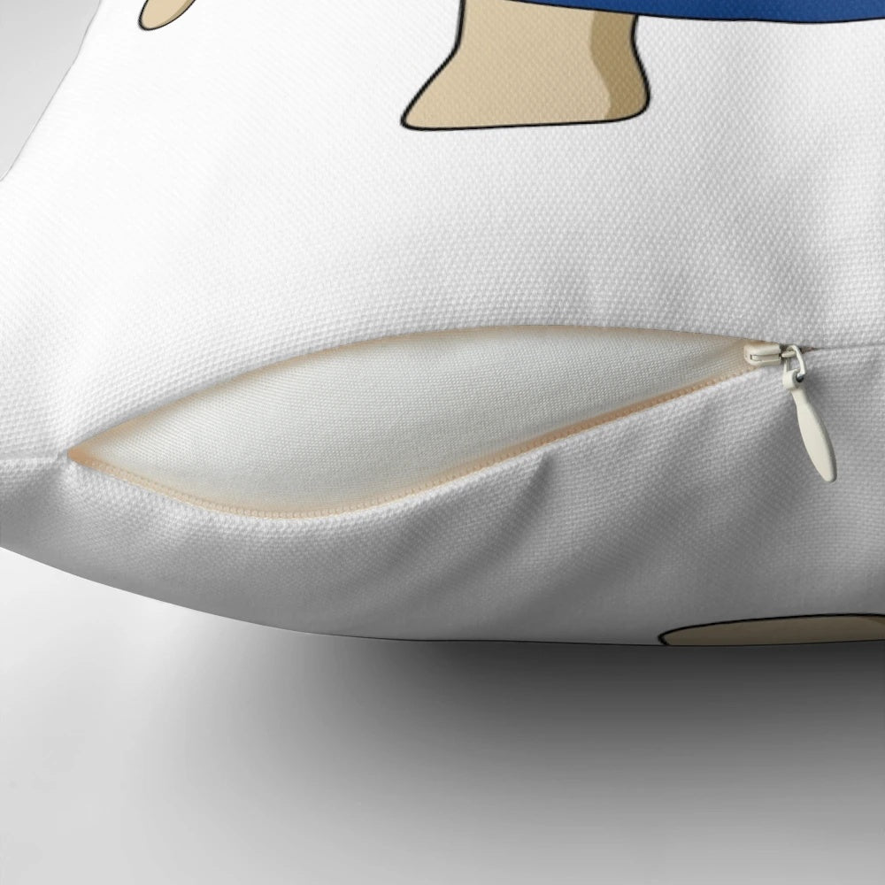 Mana Sama Blueberry Malice Mizer inspired anime decorative pillow