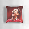 Ander Herrera Painting Pillow - A Unique Gift for Manchester United Fans
