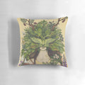 Mandragora Mother Pillow - Mystical, Herbal Decor for the Witchy Home