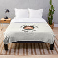 Mandy Patinkin inspired punny plush blanket