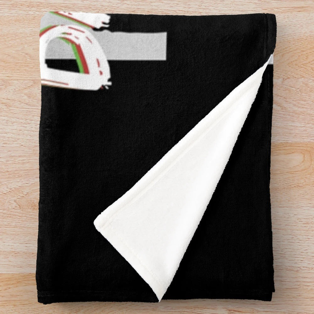 Maneskin Damiano David inspired plush blanket