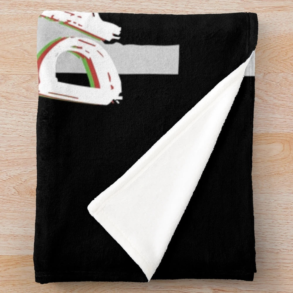 Maneskin Damiano David Inspired Plush Blanket