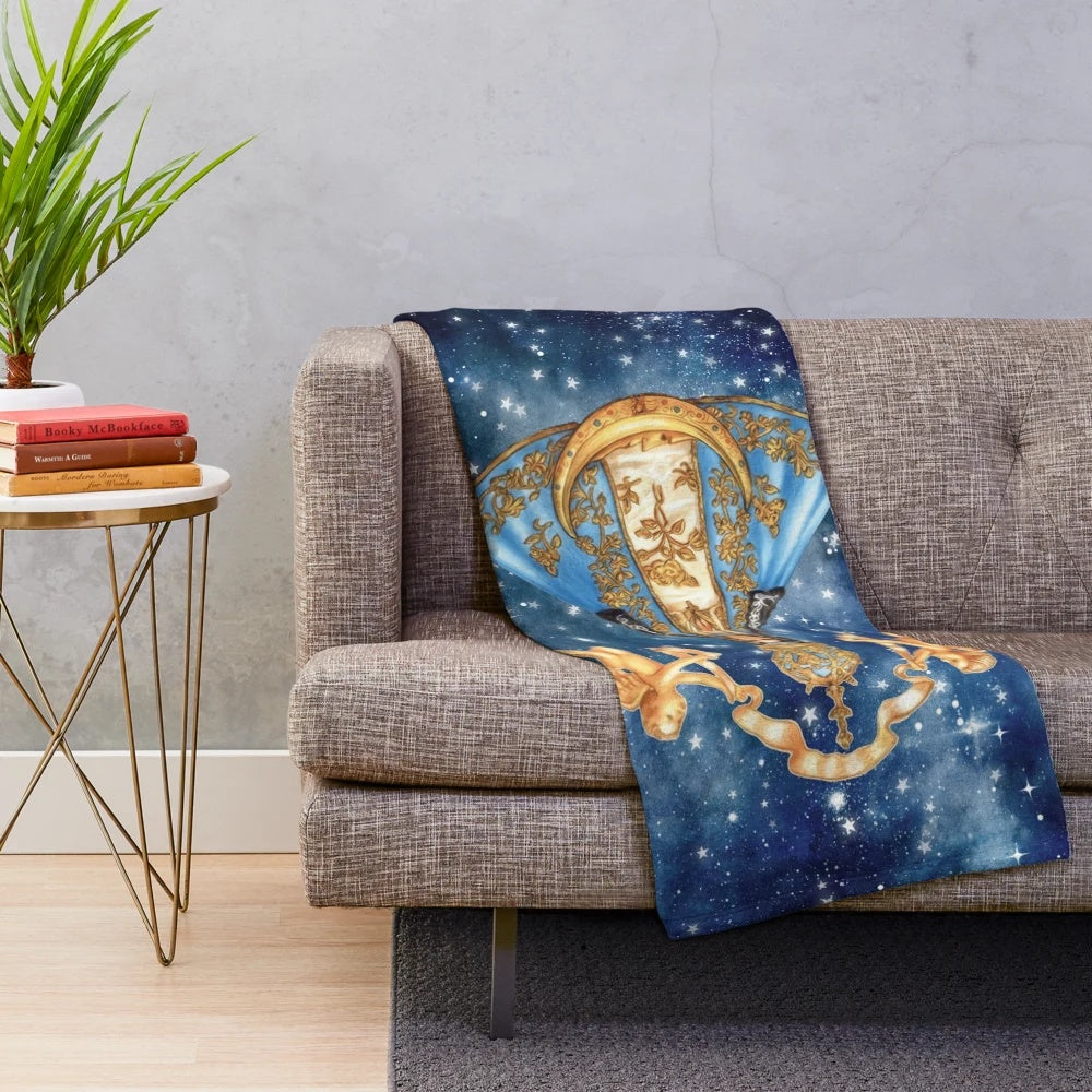 Manta suave con diseño de la Virgen de San Juan de los Lagos